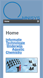 Mobile Screenshot of omnisys.nl