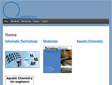 Tablet Screenshot of omnisys.nl
