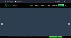 Desktop Screenshot of omnisys.ie