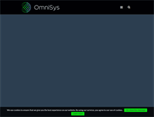 Tablet Screenshot of omnisys.ie